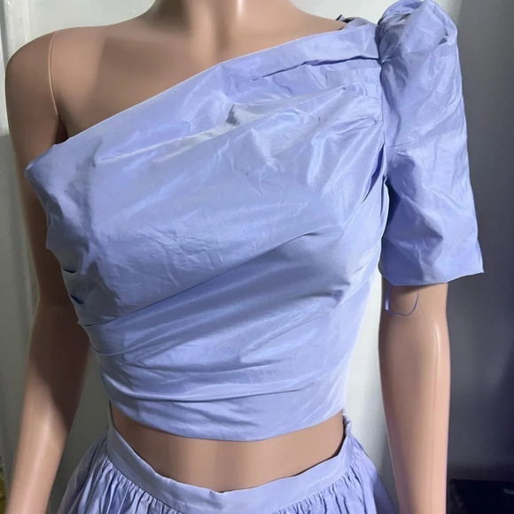 NWT MAJE Women’s Taffeta Slip style Culottes - Picture 8 of 16